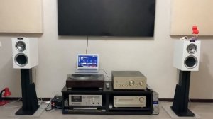 Denon pma-s10(3)L kef r300