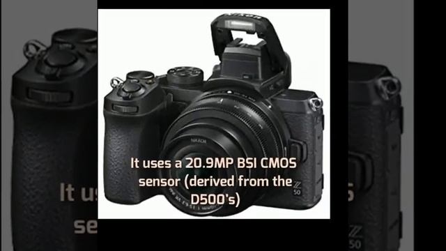 #short Nikon Z50 Mirroless Camera Body with NIKKOR Z DX 16-50mm смотреть онлайн