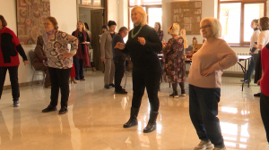 В республиканском центре прошел Фестиваль зрелых людей "Плюс 25"