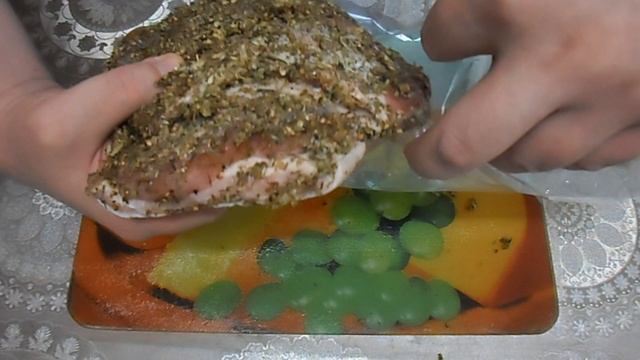 Пузанина,варёная в рукаве со специями смотреть онлайн