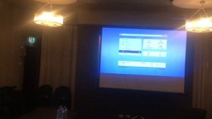 Epson FH06 HD Projector Setup, Oriana Hotel Orange