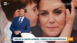 Kate: il cancro spiegato ai bambini - Unomattina - 22/03/2024