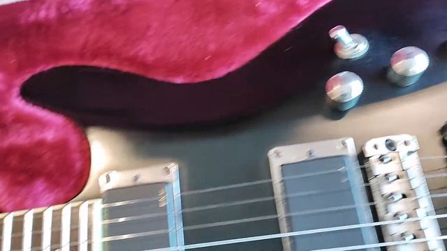 (SOLD) 2006 Ibanez Prestige SZ2020EX Black Flat w/OHSC смотреть онлайн