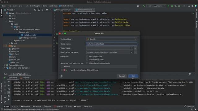 Unit Testing a Java Spring Controller смотреть онлайн