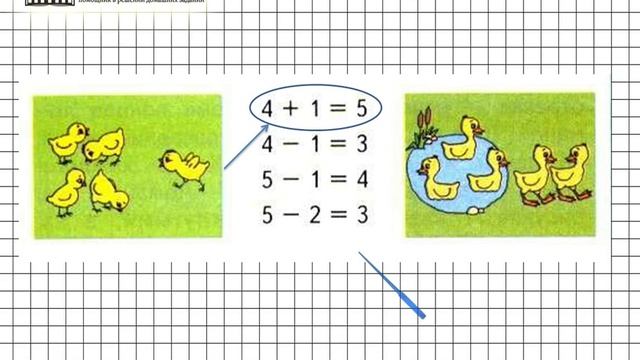 Страница 41 Задание 2 – Математика 1 класс (Моро) Часть 1 смотреть онлайн