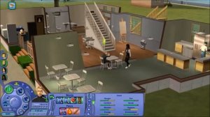 Sims 2 University LP Part 2 Burning Telescope