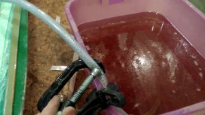 Лодка методом вакуумная инфузия