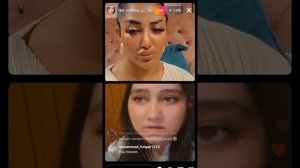 Mathira Live with friend interview on instagram