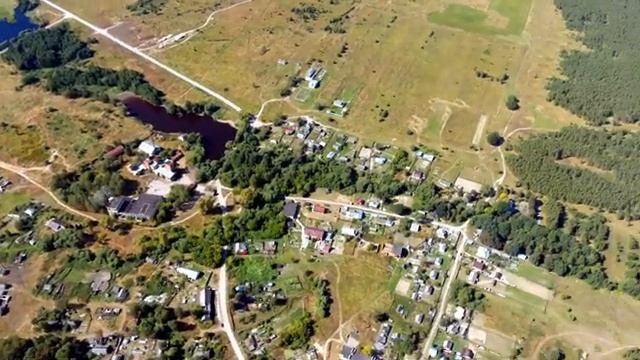 500 метров над Аделино (Рязанская обл.) смотреть онлайн