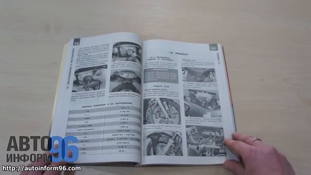 Руководство по ремонту скутеров смотреть онлайн