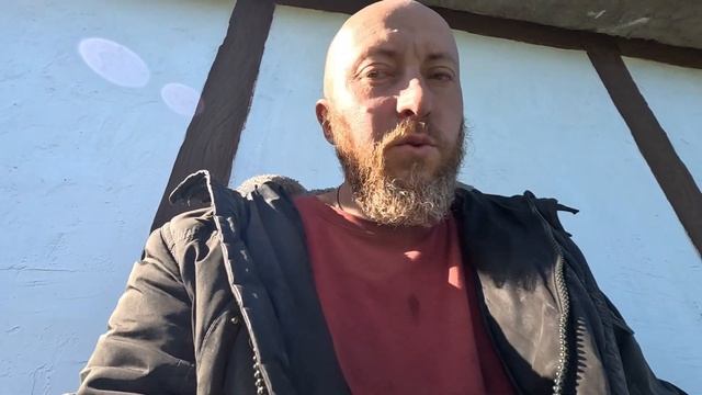 Поехал на машине 2 года спустя. Сняли гипс. Купил кровлю для крыши террасы... смотреть онлайн