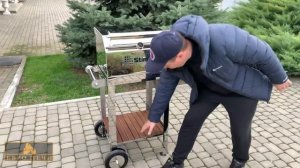 Компактный мангал Stimlex ToTaL Mini