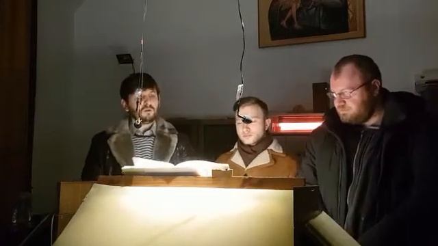 Приидите поклонимся Болгарский распев