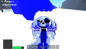 Error 404 Sans showcase | Sans Alternative Fighters | Roblox