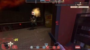 [TF2] Funny cartoon gun game but it's December.