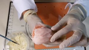 Ранункулюс из пластичного шоколада