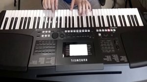 Triple Strike Piano of Kurzweil KP300x!