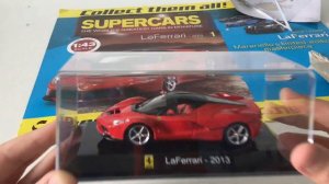 Unboxing ModelSupercarCollection (Issue 1) 2013 Ferrari LaFerrari