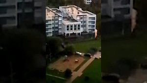 Аномальное свечение около школы в Зеленограде.Что