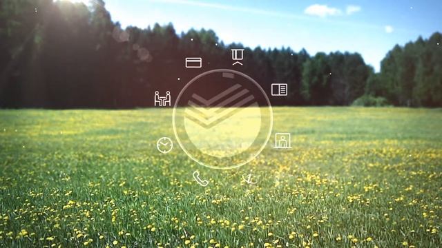 Приветственный ролик Digital Signagе в Сбербанке. РА "Инст-АРТ". смотреть онлайн