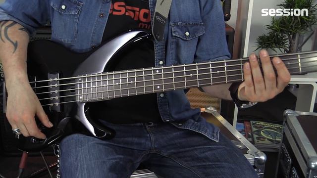 Yamaha TRBX305 BL | session смотреть онлайн