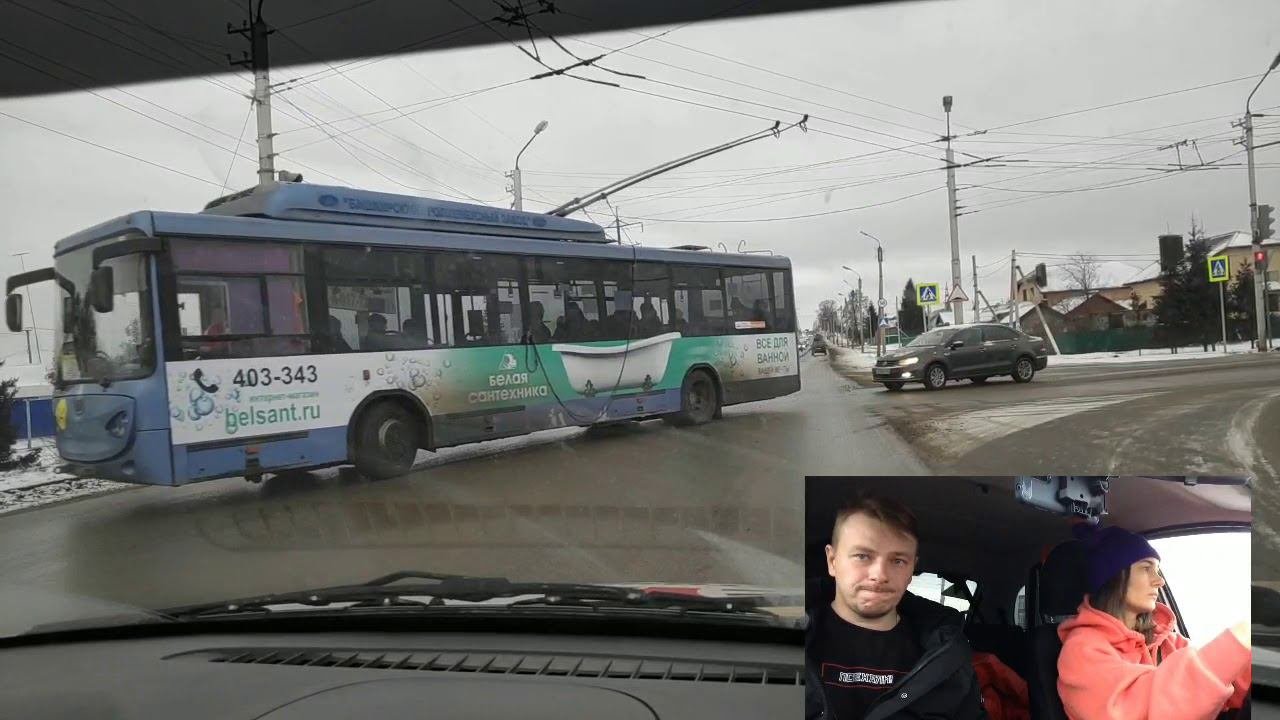 Экзамен ГИБДД маршрут 1 часть 2