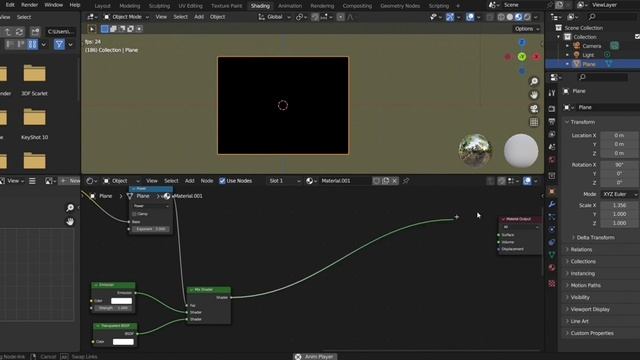 Real time realistic fire in blender quick and easy Procedural without modifiers using shading nodes