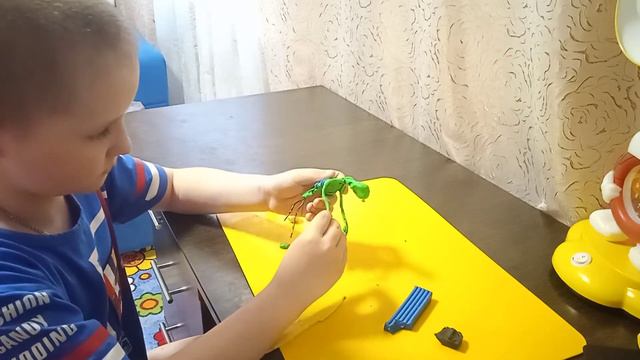 А Вам слабо в 7 лет так слепить и рассказать!!! смотреть онлайн