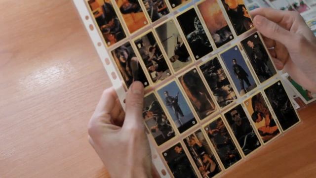 Самодельные файлы для хранения вкладышей, монет. смотреть онлайн