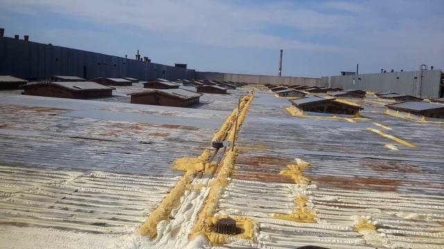 Напыление пенополиуретаном!!! смотреть онлайн