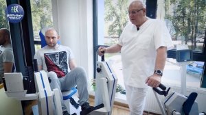 Реабилитационные тренажёры для восстановления суставов, лечения боли в спине..mp4