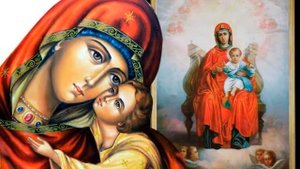 О, Всепетая Дева Чудная - поет Евгения Смольянинова
