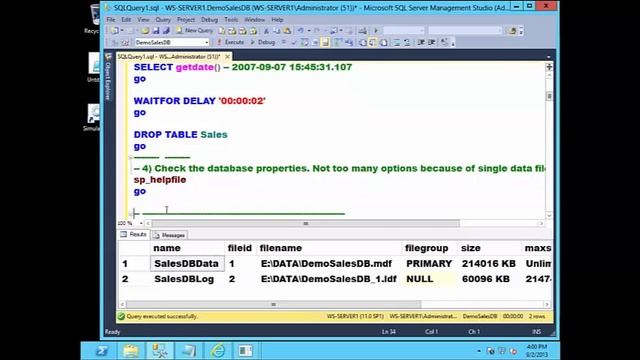 SQL Server Database Recovery Techniques 26
