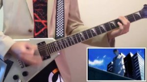 Deathnote OP 2 // What's Up People // GUITAR COVER [TABS]