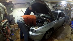 Rover 75. Удаление вихревых заслонок VIS