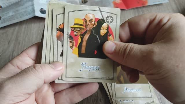 Настольная игра Мафия. Карточная игра. Обзор. смотреть онлайн