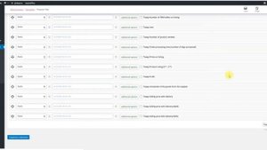 настройка вида отображения атрибутов в фильтре