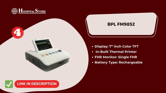Best Fetal Monitor || 6 Best Fetal Monitor In India || #FetalMonitoring #cardiotocography