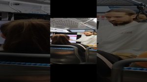 Поездка в первом беспилотном трамвае в Москве!!!