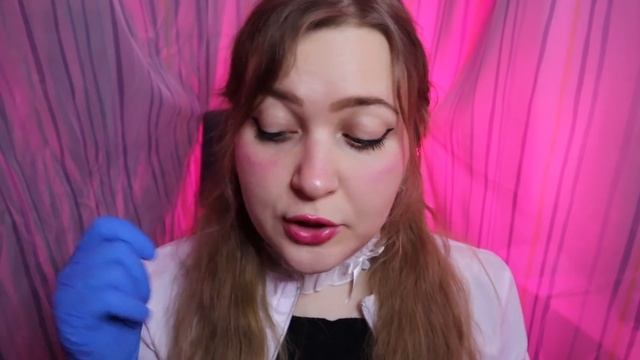 НЕВРОЛОГ Malina ASMR ?⚕? СЛЕДУЙ МОИМ УКАЗАНИЯМ ❗ ПРОВЕРКА РЕФЛЕКСОВ ? АСМР пародия 100% мурашки