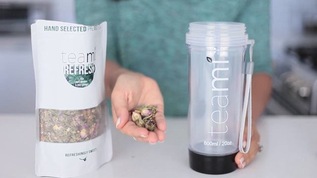 Hello Tropical Fruit Blend - Teami Refresh!