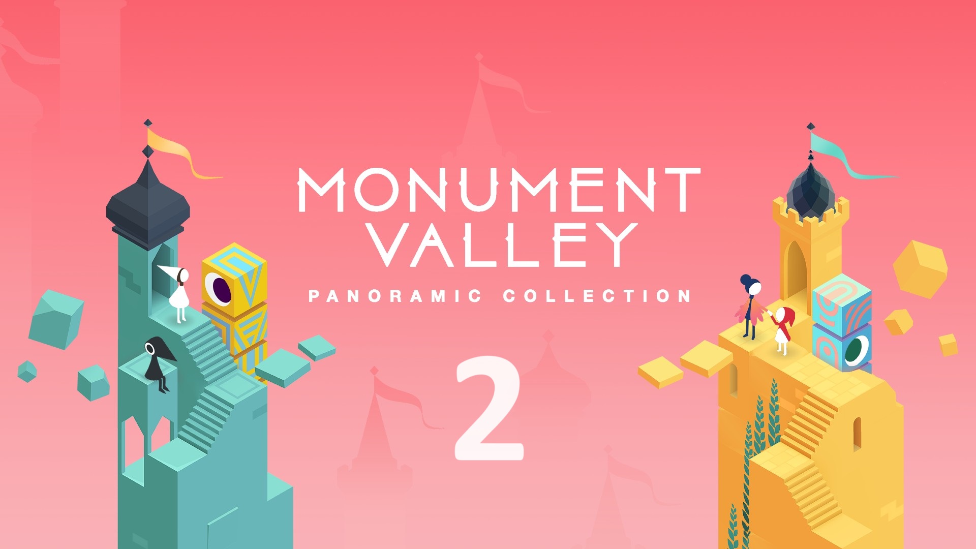 [Прохождение] Monument Valley 2 Panoramic Edition (без комментариев)