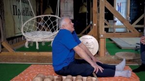 Отзыв о массажере Backwood: Василий Михайлович, 65 лет,  на тренировке у Алексея в городе Ставропол