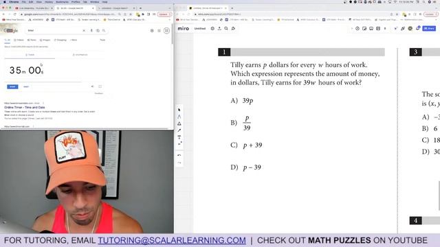 NEW SAT Math: DIGITAL SAT - Practice Test 1! Modules 1 and 2 in REAL TIME! смотреть онлайн