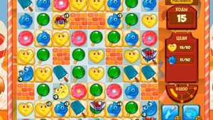 Как пройти 1347 уровень в игре долина сладостей