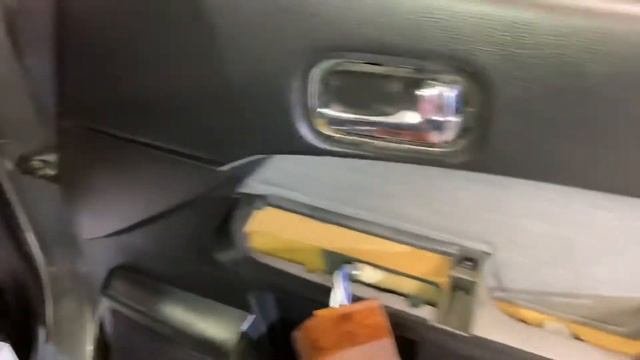 Nissan Patrol - как снять обшивку двери + установка динамиков, how to remove door trim смотреть онлайн