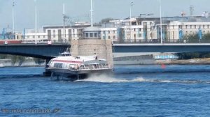 Теплоход на подводных крыльях Метеор, часть 1