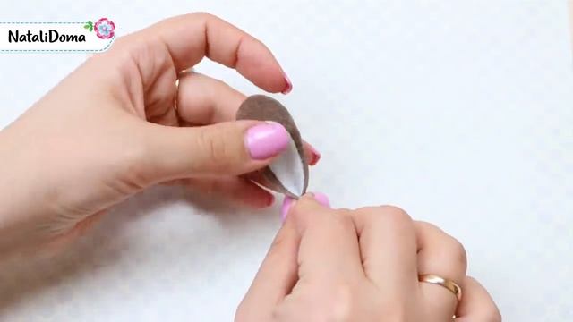 МИЛАШКА КРОЛИК ИЗ ПОМПОНОВ (мастер-класс) / DIY NataliDoma