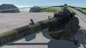 DCS автомат перекоса Ми8