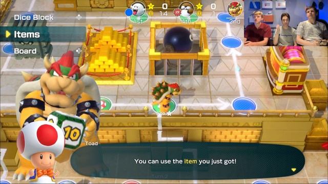 Super Mario Party PART 1: Monty Python смотреть онлайн